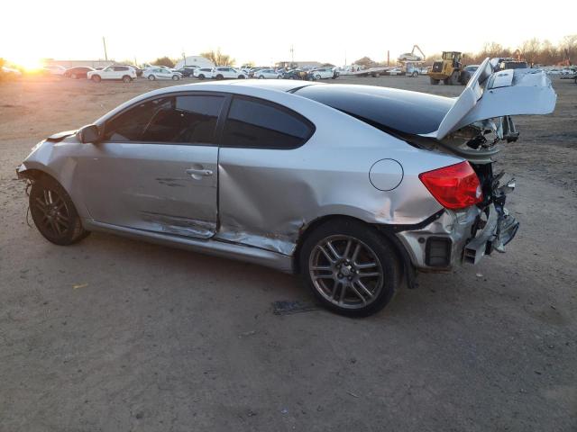 JTKDE177560080229 - 2006 TOYOTA SCION TC SILVER photo 2