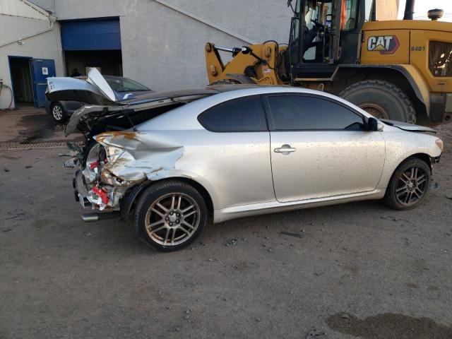 JTKDE177560080229 - 2006 TOYOTA SCION TC SILVER photo 3