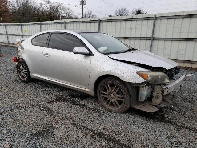 JTKDE177560080229 - 2006 TOYOTA SCION TC SILVER photo 4