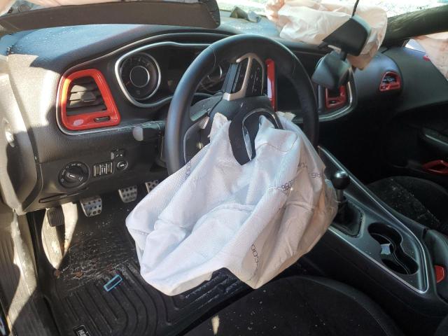 2C3CDZFJ6GH145947 - 2016 DODGE CHALLENGER R/T SCAT PACK BLACK photo 8