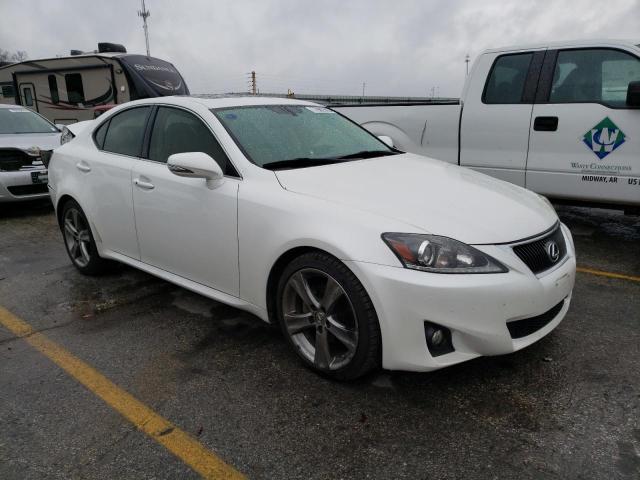 JTHBF5C20C5158796 - 2012 LEXUS IS 250 WHITE photo 4