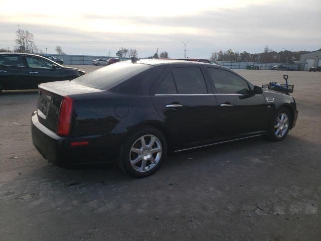 1G6DW6ED8B0100805 - 2011 CADILLAC STS LUXURY BLACK photo 3