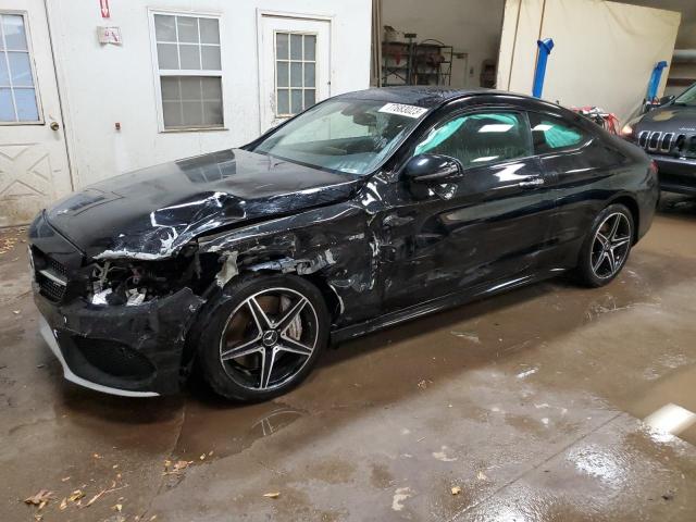 2018 MERCEDES-BENZ C 43 4MATIC AMG, 