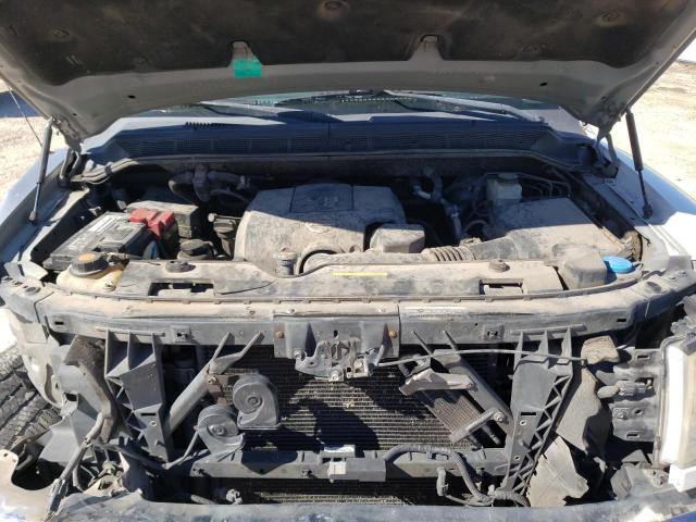 1N6AA0ED7AN323007 - 2010 NISSAN TITAN XE SILVER photo 11