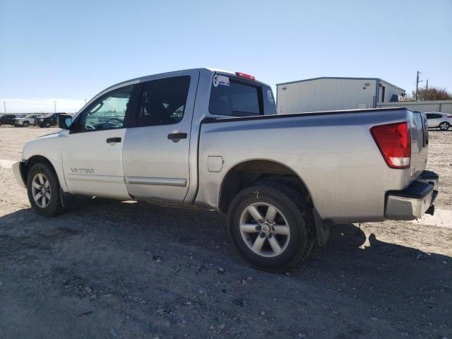 1N6AA0ED7AN323007 - 2010 NISSAN TITAN XE SILVER photo 2