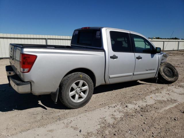 1N6AA0ED7AN323007 - 2010 NISSAN TITAN XE SILVER photo 3