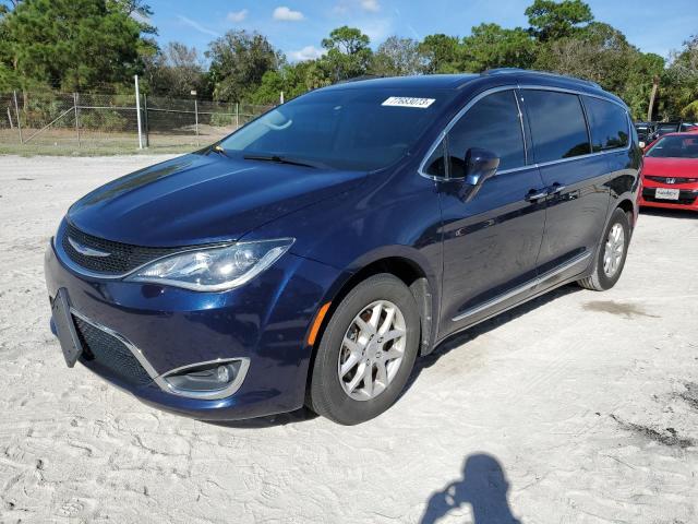 2C4RC1BG4LR127598 - 2020 CHRYSLER PACIFICA TOURING L BLUE photo 1