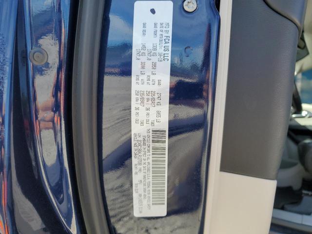 2C4RC1BG4LR127598 - 2020 CHRYSLER PACIFICA TOURING L BLUE photo 13