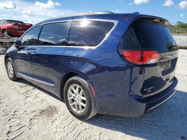 2C4RC1BG4LR127598 - 2020 CHRYSLER PACIFICA TOURING L BLUE photo 2