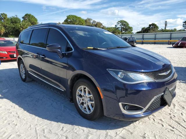 2C4RC1BG4LR127598 - 2020 CHRYSLER PACIFICA TOURING L BLUE photo 4