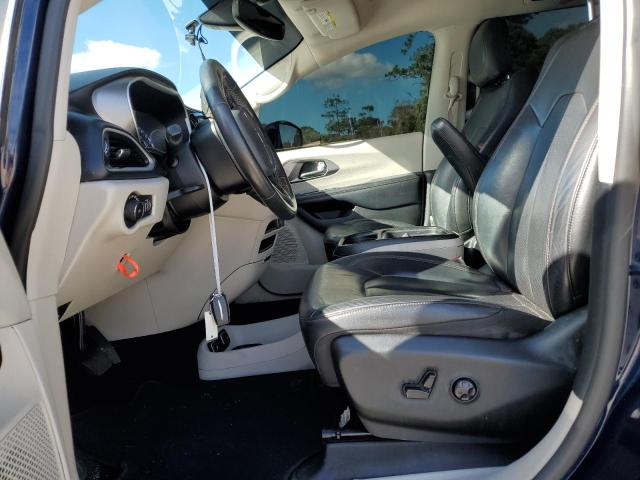 2C4RC1BG4LR127598 - 2020 CHRYSLER PACIFICA TOURING L BLUE photo 7