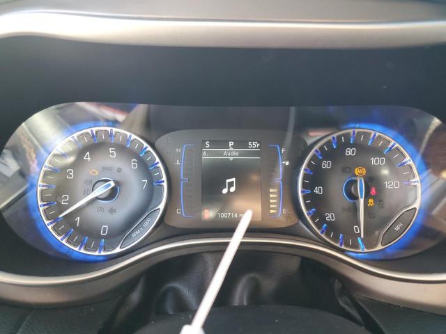 2C4RC1BG4LR127598 - 2020 CHRYSLER PACIFICA TOURING L BLUE photo 9