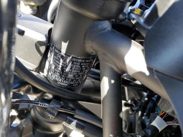 ML5EXER16RDAB1979 - 2024 KAWASAKI EX650 R GRAY photo 9