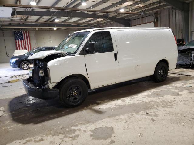 1GCFG15X381121046 - 2008 CHEVROLET EXPRESS G1 WHITE photo 1