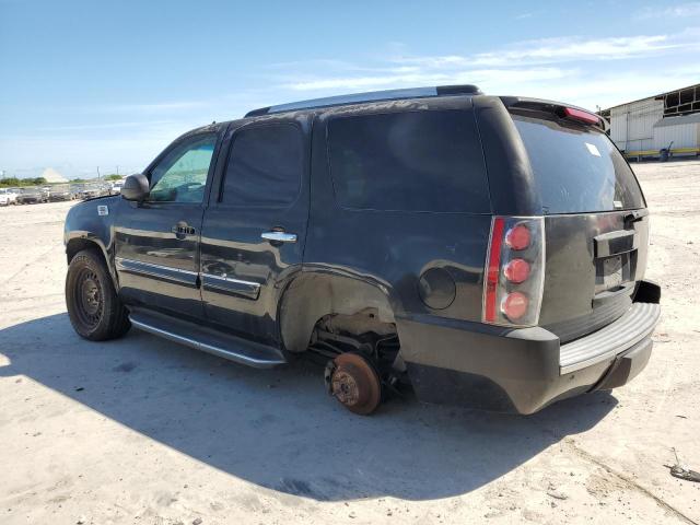 1GKFK63877J361436 - 2007 GMC YUKON DENALI BLACK photo 2