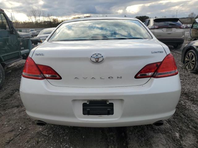 4T1BK36B86U070453 - 2006 TOYOTA AVALON XL WHITE photo 6