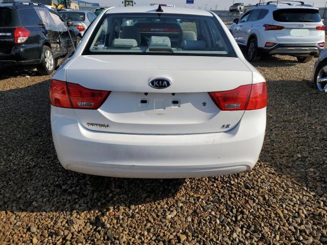 KNAGG4A84A5375316 - 2010 KIA OPTIMA LX WHITE photo 6