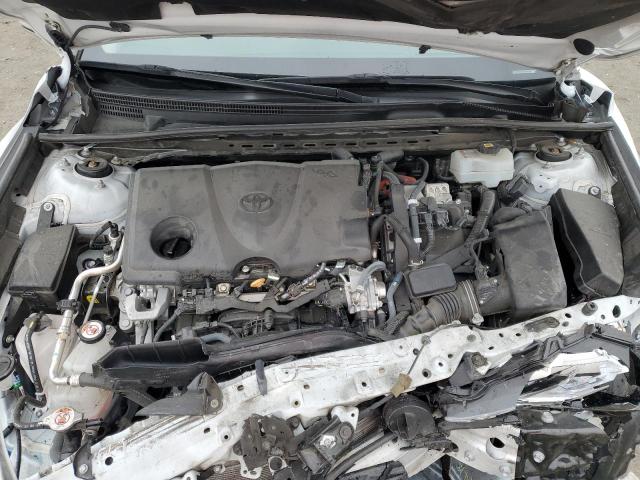 4T1F31AK9NU593294 - 2022 TOYOTA CAMRY XLE WHITE photo 11