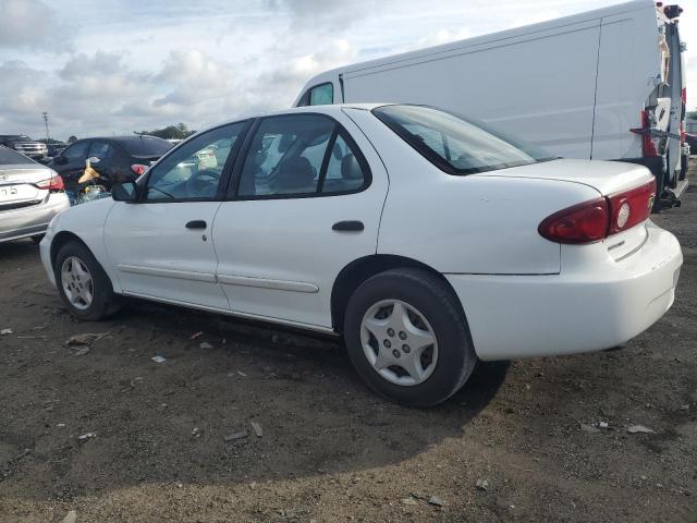 1G1JC52F257169387 - 2005 CHEVROLET CAVALIER WHITE photo 2