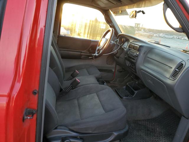 1FTYR14U44PA59304 - 2004 FORD RANGER SUPER CAB RED photo 10