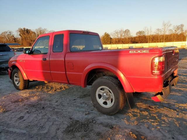 1FTYR14U44PA59304 - 2004 FORD RANGER SUPER CAB RED photo 2