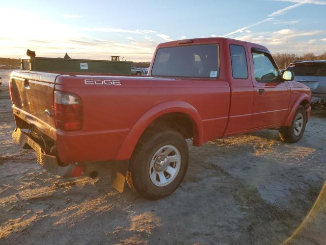 1FTYR14U44PA59304 - 2004 FORD RANGER SUPER CAB RED photo 3