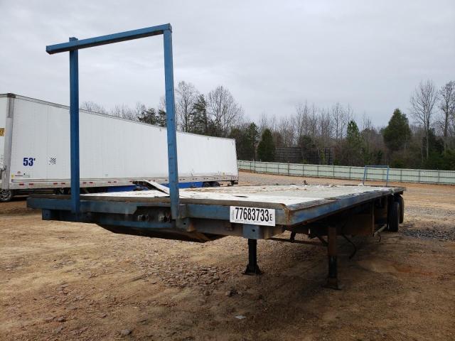 1GRDM96275M701899 - 2005 GDAN TRAILER BLUE photo 9