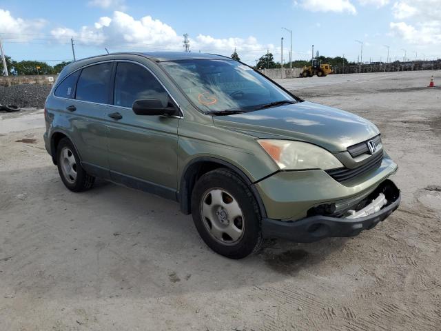 JHLRE38358C034246 - 2008 HONDA CR-V LX BEIGE photo 4