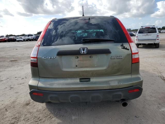 JHLRE38358C034246 - 2008 HONDA CR-V LX BEIGE photo 6