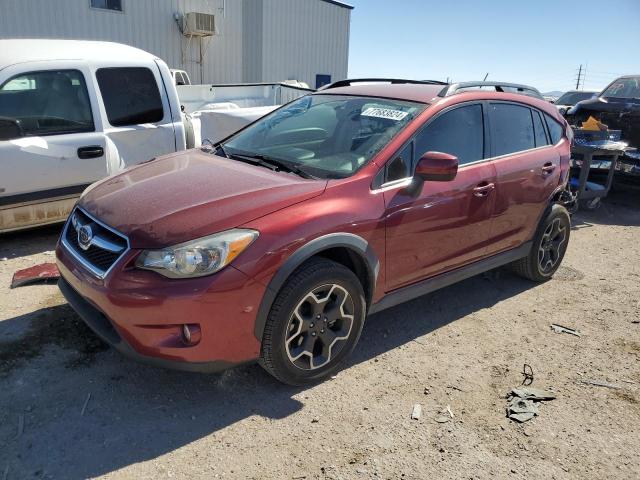 2014 SUBARU XV CROSSTR 2.0 LIMITED, 