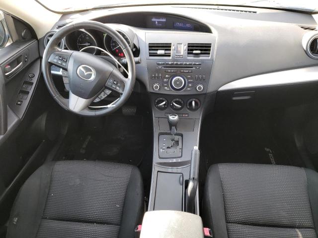 JM1BL1V74C1679328 - 2012 MAZDA 3 I WHITE photo 8