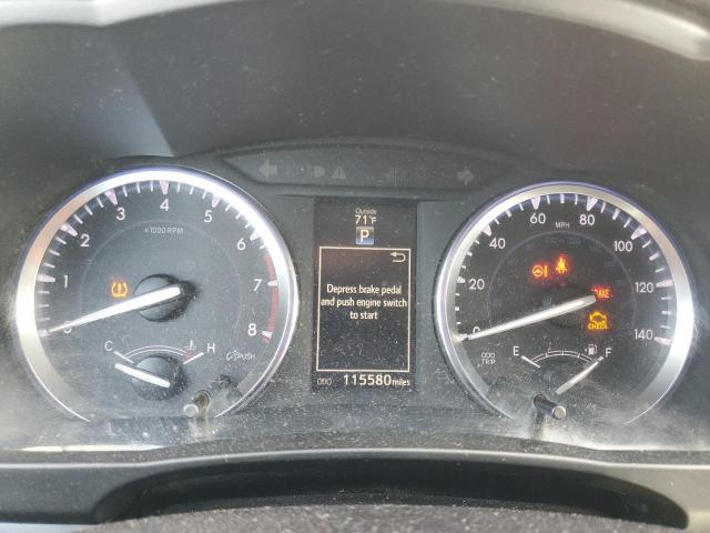 5TDKKRFH1GS131904 - 2016 TOYOTA HIGHLANDER XLE SILVER photo 9