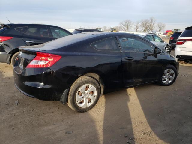 2HGFG3B55DH532279 - 2013 HONDA CIVIC LX BLACK photo 3