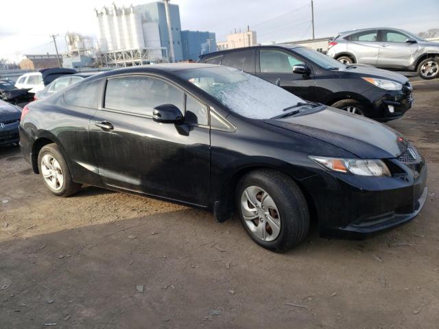 2HGFG3B55DH532279 - 2013 HONDA CIVIC LX BLACK photo 4