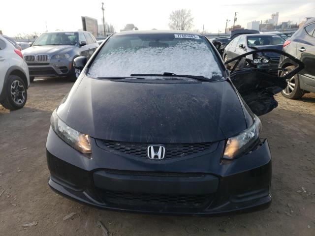 2HGFG3B55DH532279 - 2013 HONDA CIVIC LX BLACK photo 5