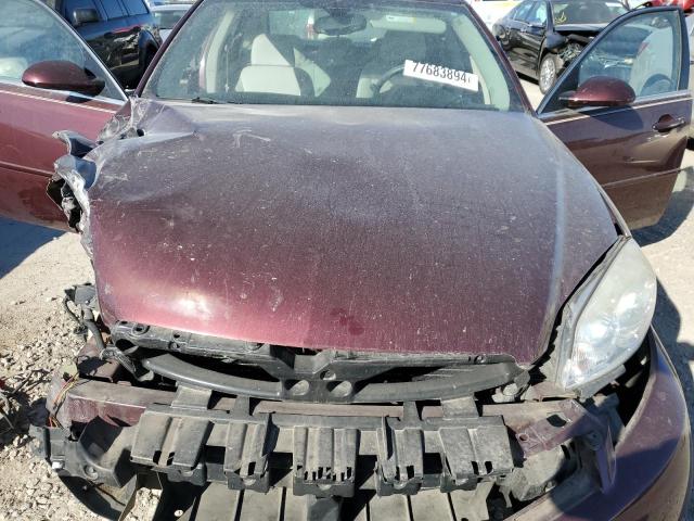 2G1WB58K079343665 - 2007 CHEVROLET IMPALA LS MAROON photo 11