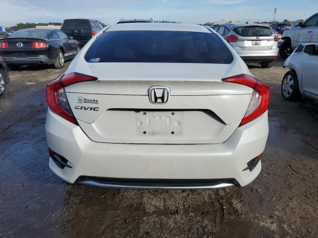 19XFC2F66KE032602 - 2019 HONDA CIVIC LX WHITE photo 6