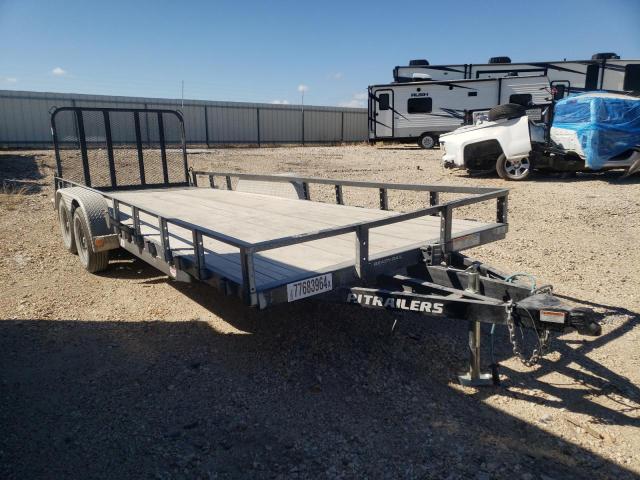 3CV1U2026R2662639 - 2022 PJ TRAILER BLACK photo 1