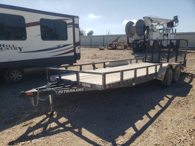 3CV1U2026R2662639 - 2022 PJ TRAILER BLACK photo 2
