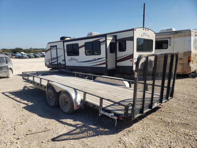 3CV1U2026R2662639 - 2022 PJ TRAILER BLACK photo 3