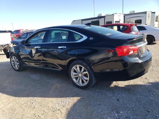 2G1115S3XG9152690 - 2016 CHEVROLET IMPALA LT BLACK photo 2