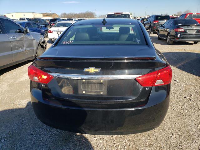 2G1115S3XG9152690 - 2016 CHEVROLET IMPALA LT BLACK photo 6