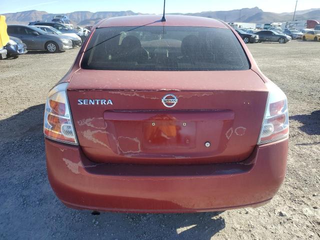 3N1AB61E29L688954 - 2009 NISSAN SENTRA 2.0 RED photo 6