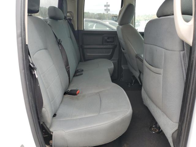1C6RR6FP5DS661304 - 2013 RAM 1500 ST WHITE photo 10