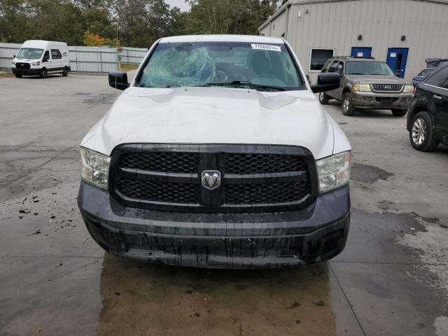 1C6RR6FP5DS661304 - 2013 RAM 1500 ST WHITE photo 5