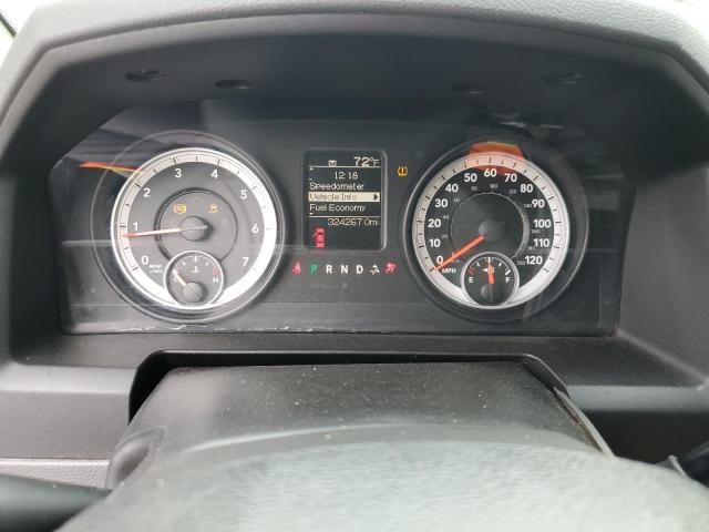 1C6RR6FP5DS661304 - 2013 RAM 1500 ST WHITE photo 9