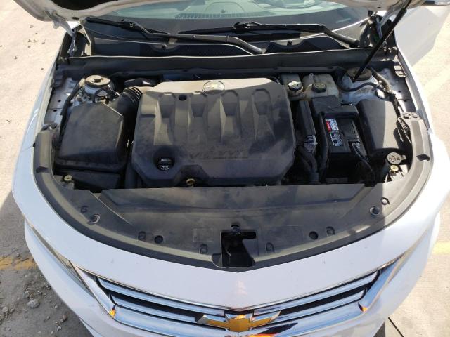 2G11Z5S31L9101307 - 2020 CHEVROLET IMPALA LT WHITE photo 11