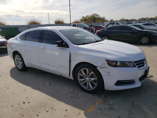 2G11Z5S31L9101307 - 2020 CHEVROLET IMPALA LT WHITE photo 4