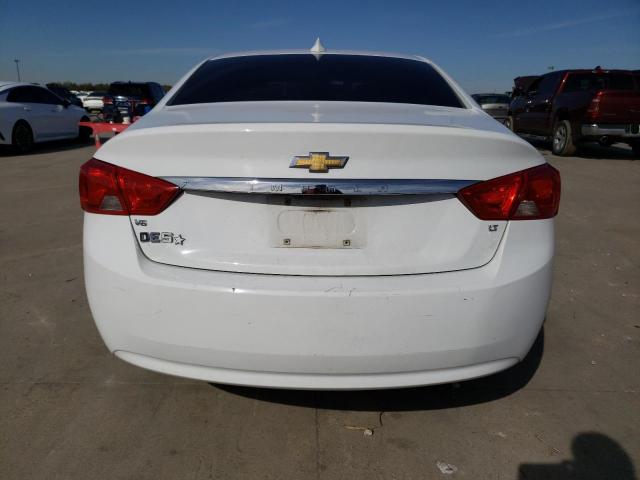 2G11Z5S31L9101307 - 2020 CHEVROLET IMPALA LT WHITE photo 6