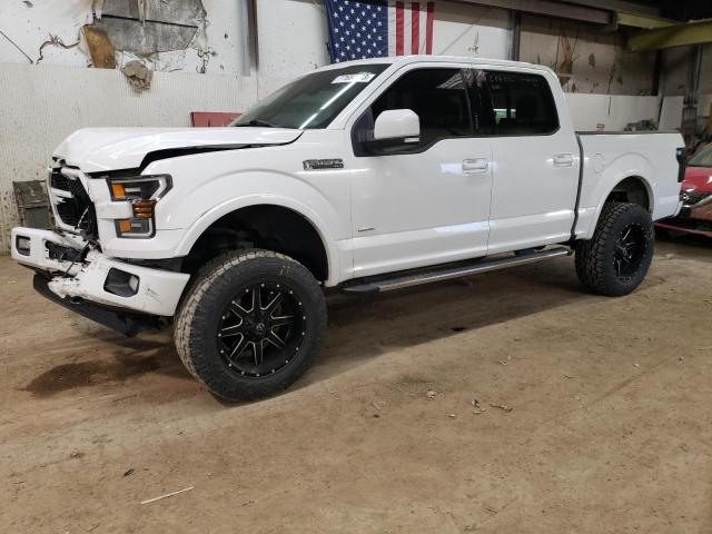 2016 FORD F150 SUPERCREW, 